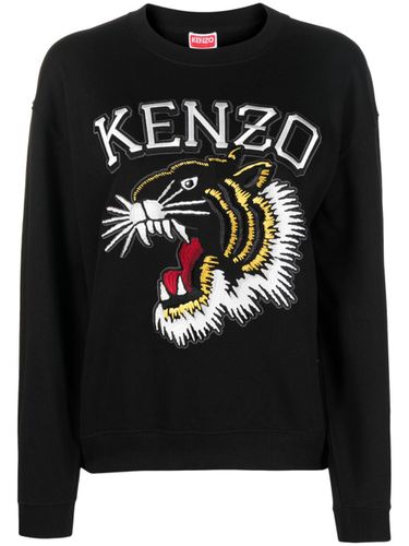 Tiger Varsity Cotton Sweatshirt - Kenzo - Modalova