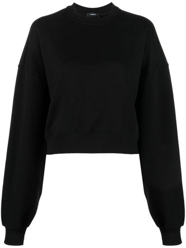 Oversized Cotton Sweatshirt - Wardrobe.nyc - Modalova