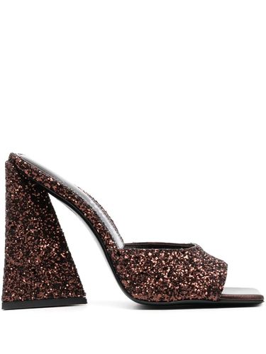 THE ATTICO - Devon Glittered Mules - The Attico - Modalova