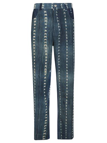 Miles Tie-dye Denim Jeans - Wales Bonner - Modalova