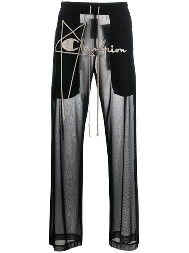 Logo Nylon Track Pants - Champion X Rick Owens - Modalova