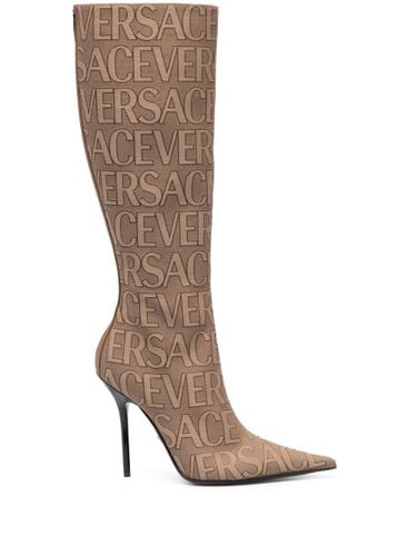 Versace hot sale boots womens