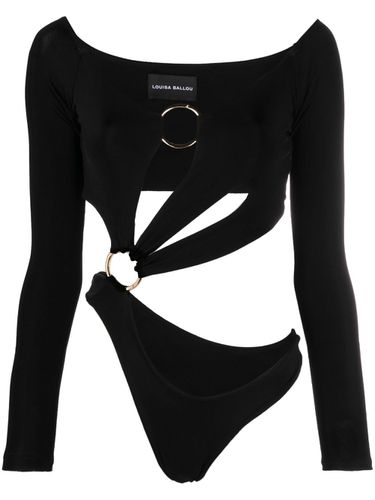Long Sleeve Cut-out Bodysuit - Louisa ballou - Modalova
