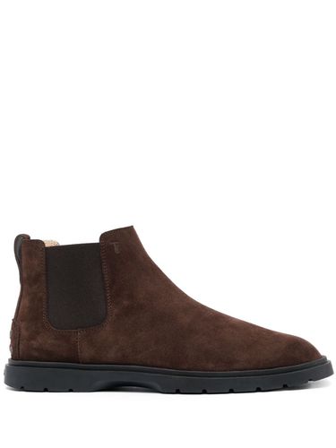 TOD'S - Chelsea Suede Ankle Boots - Tod's - Modalova
