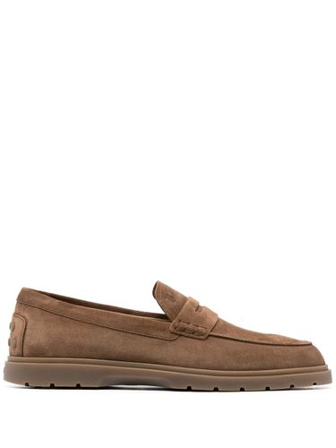 TOD'S - Suede Loafers - Tod's - Modalova