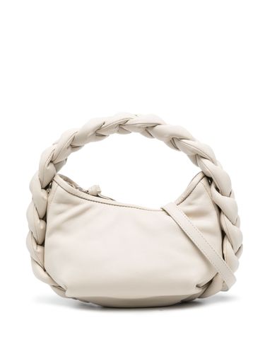 Espiga Mini Braided Handle Leather Handbag - Hereu - Modalova