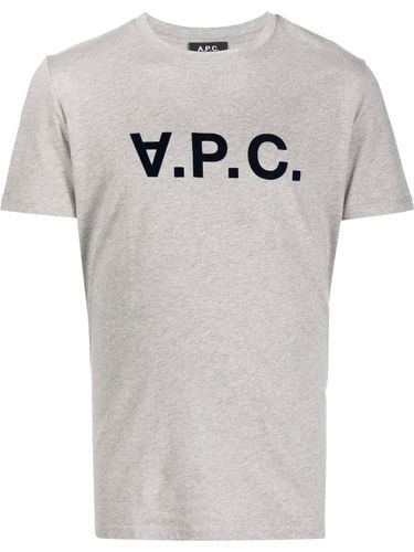 A.P.C. - Organic Cotton T-shirt - A.P.C. - Modalova