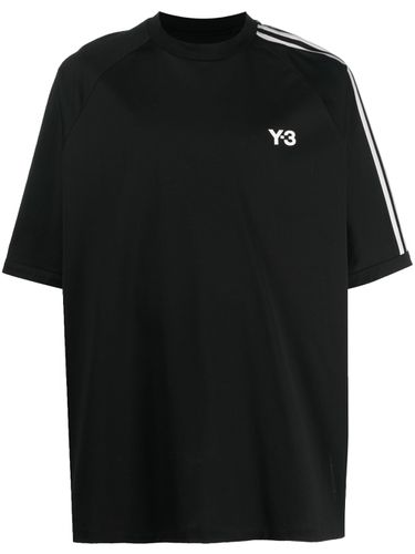 Y-3 - Logo Cotton T-shirt - Y-3 - Modalova