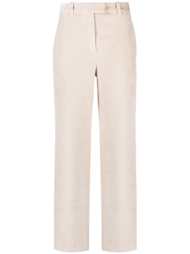 Wide Leg Cotton Blend Trousers - Circolo 1901 - Modalova