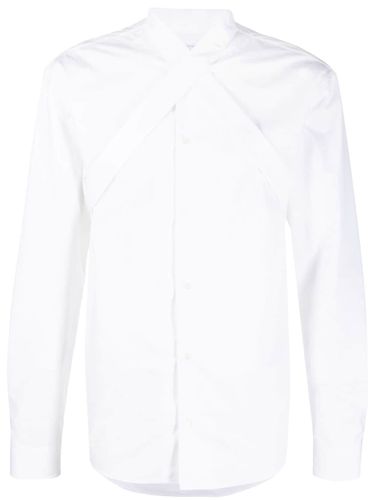OFF-WHITE - Logo Cotton Shirt - Off-White - Modalova