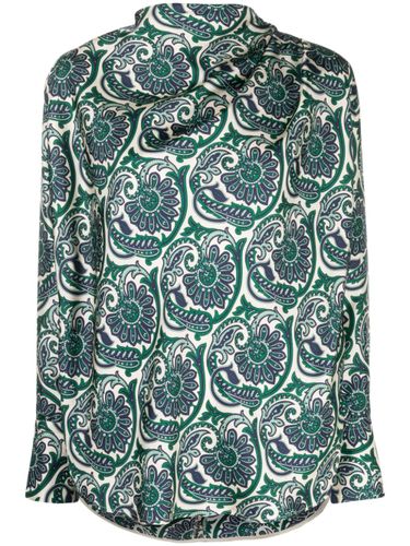 ALBERTO BIANI - Silk Blouse - Alberto Biani - Modalova