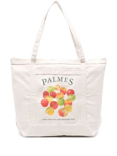 PALMES - Logo Cotton Tote Bag - Palmes - Modalova