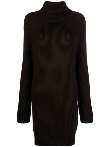 Merino Wool Short Dress - Ludovic De Saint Sernin - Modalova