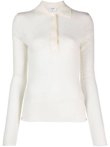 Wool Long Sleeve Polo Shirt - Filippa K - Modalova