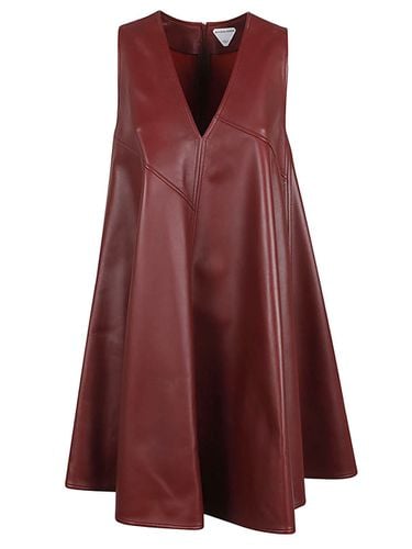 BOTTEGA VENETA - Leather Mini Dress - Bottega Veneta - Modalova