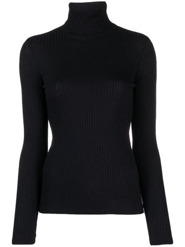 Cotton And Cashmere Blend Turtleneck Sweater - Majestic - Modalova