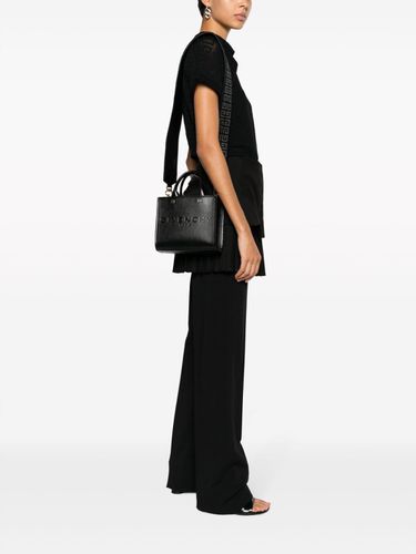 G-tote Mini Leather Handbag - Givenchy - Modalova