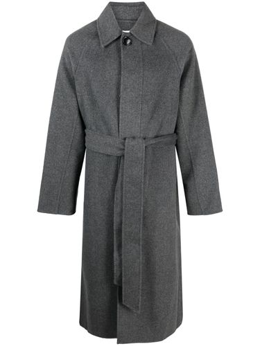 AMI PARIS - Wool Long Coat - Ami Paris - Modalova