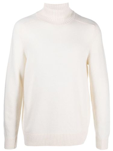 Wool Turtleneck Sweater - Circolo 1901 - Modalova