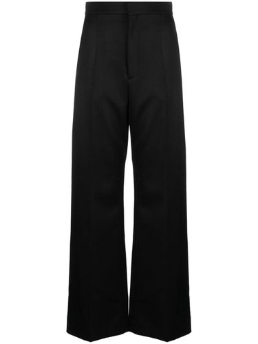 LOEWE - Wool High Waisted Trousers - Loewe - Modalova