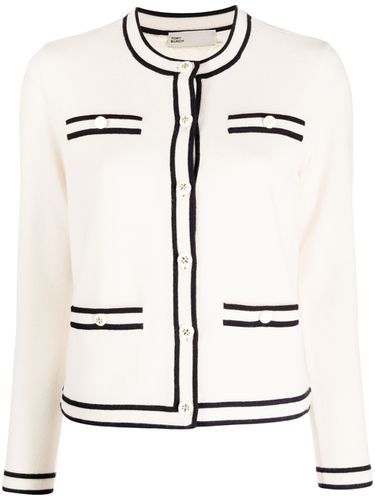 TORY BURCH - Kendra Wool Cardigan - Tory Burch - Modalova