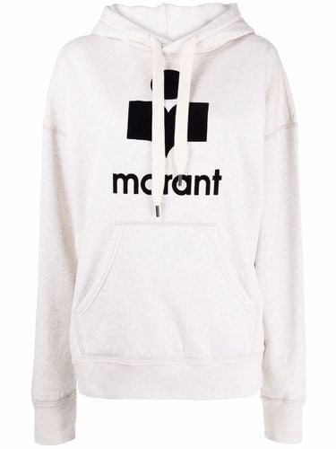 Mansel Logo Cotton Hoodie - Marant Etoile - Modalova