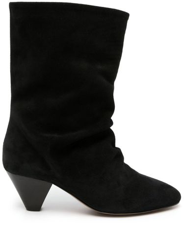 Reachi Suede Leather Boots - Isabel Marant - Modalova