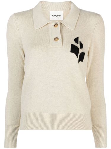Nola Cotton Blend Polo Shirt - Marant Etoile - Modalova
