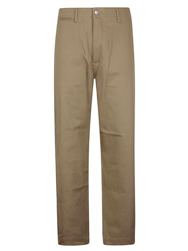 EDWIN - Cotton Wide-leg Trousers - Edwin - Modalova