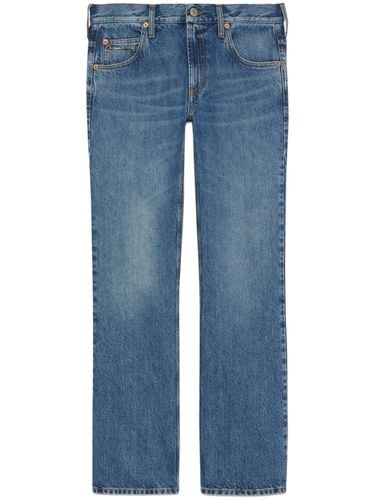 GUCCI - Horsebit Denim Jeans - Gucci - Modalova