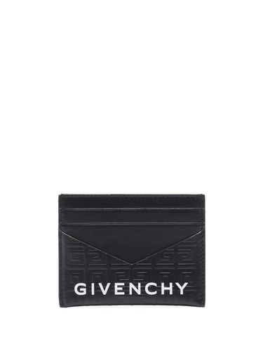 GIVENCHY - G-cut Leather Card Case - Givenchy - Modalova