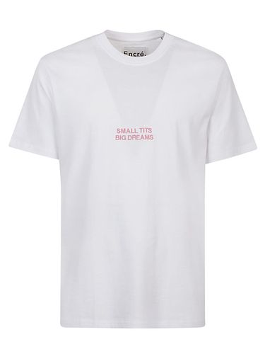 ENCRÉ - Cotton T-shirt - Encré - Modalova