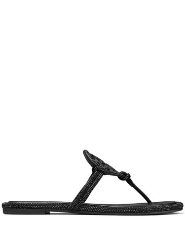 Miller Leather Thong Sandals - Tory Burch - Modalova