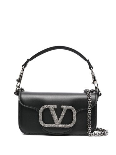 Locò Small Leather Shoulder Bag - Valentino Garavani - Modalova