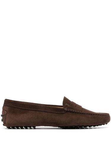 TOD'S - Gommino Suede Driving Shoes - Tod's - Modalova