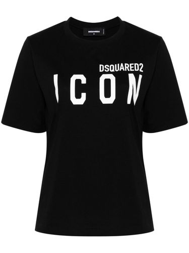 Icon Forever Cotton T-shirt - Dsquared2 - Modalova