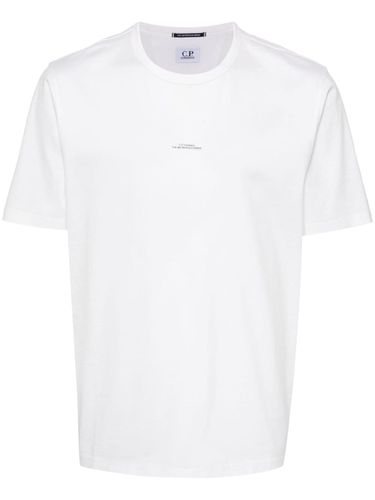 C.P. COMPANY - Logo Cotton T-shirt - C.p. company - Modalova