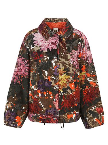 Ev Floral Print Bomber Jacket - Konrad - Modalova