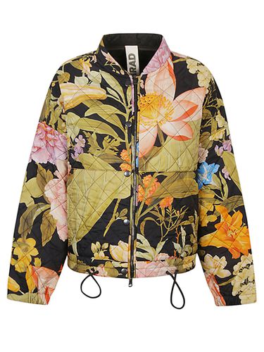 Maria Floral Print Bomber Jacket - Konrad - Modalova