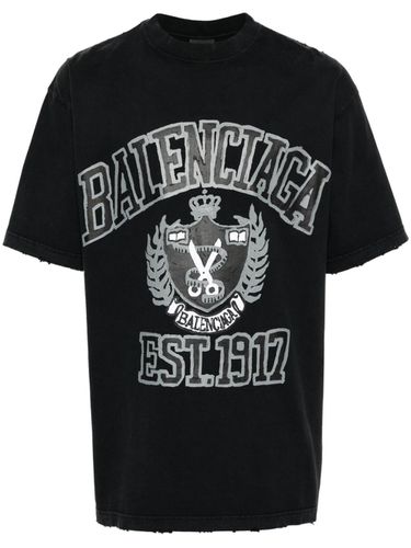 BALENCIAGA - Diy College T-shirt - Balenciaga - Modalova