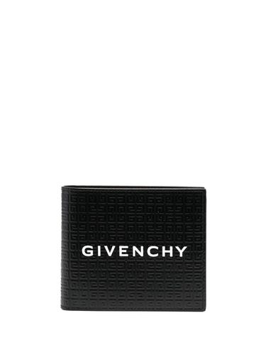 GIVENCHY - Logo Leather Wallet - Givenchy - Modalova