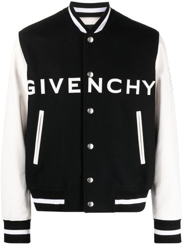 GIVENCHY - Wool Bomber Jacket - Givenchy - Modalova