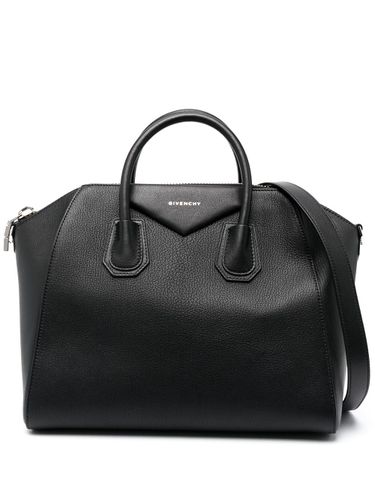 Antigona Medium Leather Handbag - Givenchy - Modalova