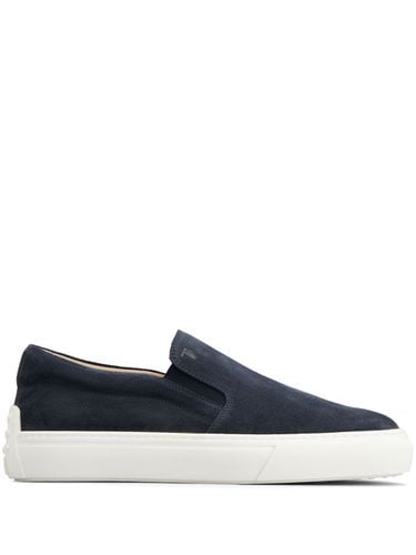 TOD'S - Suede Slip-on Loafers - Tod's - Modalova