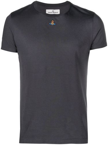 Logo Cotton T-shirt - Vivienne Westwood - Modalova