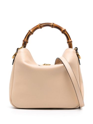 Diana Small Leather Shoulder Bag - Gucci - Modalova