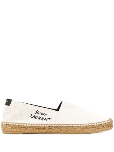 Signature Canvas Espadrilles - Saint Laurent - Modalova