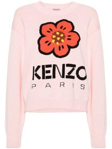 KENZO - Boke Flower Cotton Jumper - Kenzo - Modalova