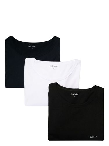 Pack Logo Cotton T-shirt - Paul Smith - Modalova