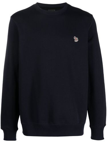 Zebra Logo Cotton Sweatshirt - PS Paul Smith - Modalova